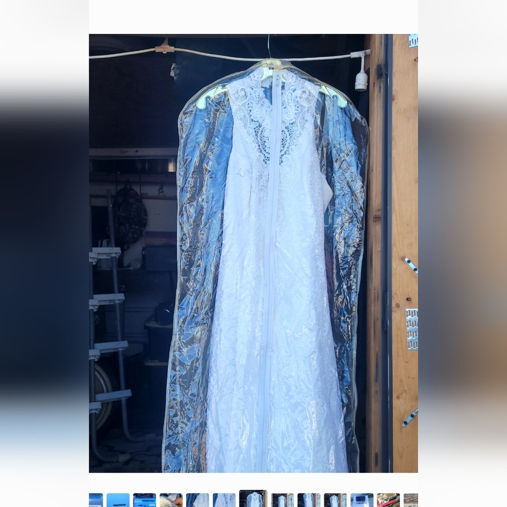 Jessica mcclintock wedding dress